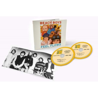 Beach Boys - Feel Flows: The Sunfower & Surf's Up Sessions 2CD