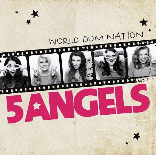 5Angels - World Domination CD