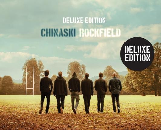 Chinaski - Rockfield CD/Kniha