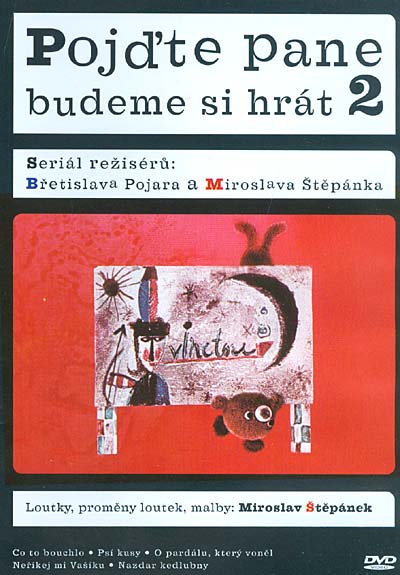 Pojďte, pane, budeme si hrát 2 DVD