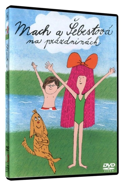 Mach a Šebestová na prázdninách DVD