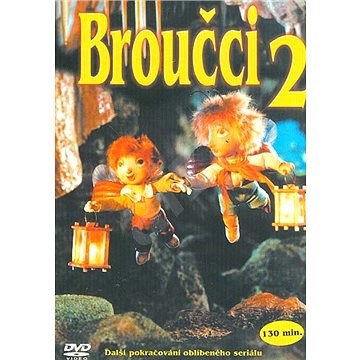 Broučci 2 DVD