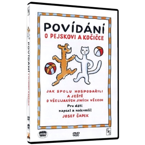 Povídání o pejskovi a kočičce DVD