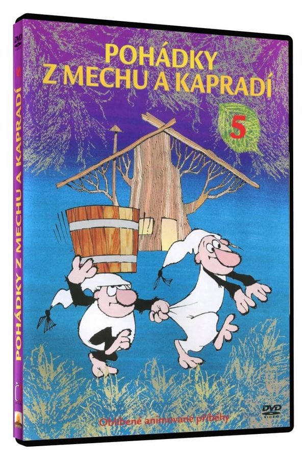 Pohádky z mechu a kapradí 5 DVD