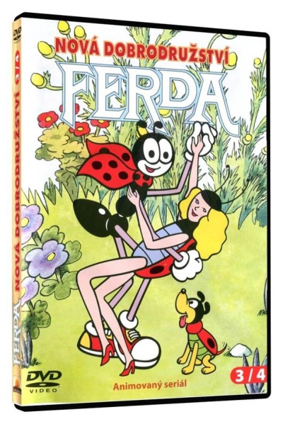 Ferda - Nová dobrodružství 3/4 DVD