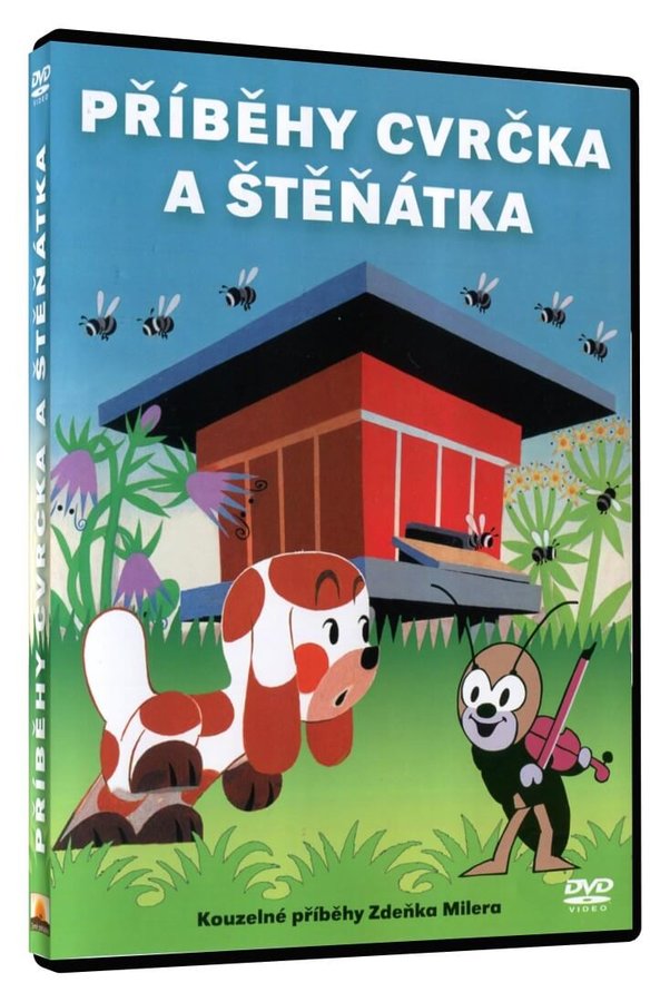 Příběhy cvrčka a štěňátka DVD