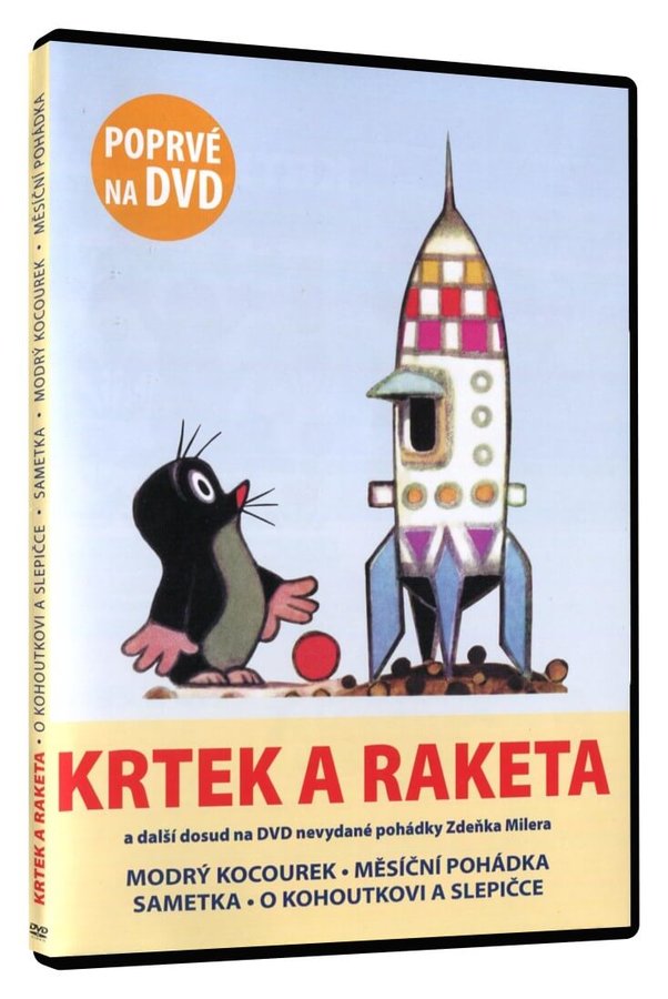 Krtek a raketa DVD