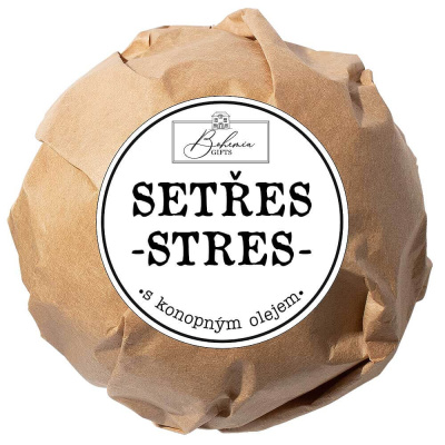 Šumivá bomba do koupele - Setřes stres
