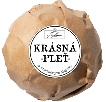 Šumivá bomba do koupele - Krásná pleť