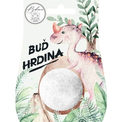 Šumivá bomba do koupele - Buď hrdina