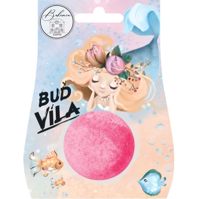 Šumivá bomba do koupele - Buď víla