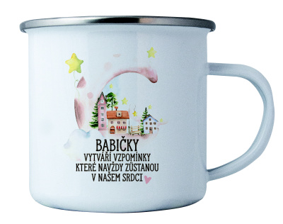 Plecháček s potiskem 8 cm - Babičky