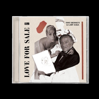 Tony Bennett & Lady Gaga - Love For Sale CD