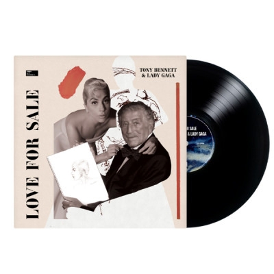 Tony Bennett & Lady Gaga - Love For Sale LP