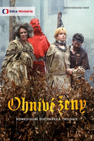 Ohnivé ženy (remasterovaná verze) DVD