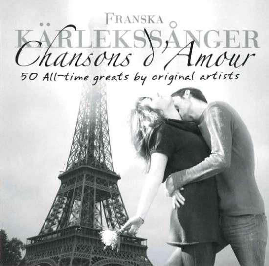Franska Kärlekssånger - 50 All-Time Greats 2CD