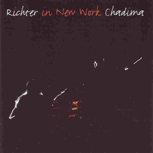 Richter / Chadima - In New Work CD