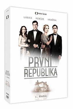 První republika I. řada (reedice) 6DVD