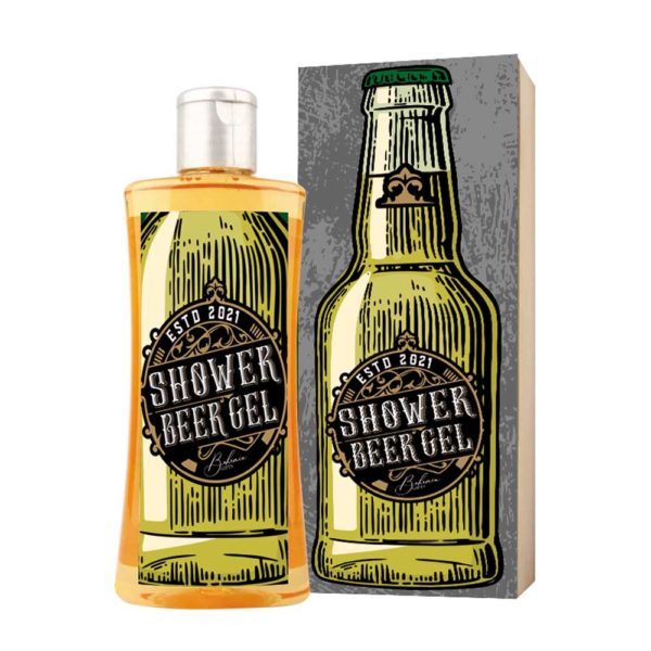 Dárkový pivní sprchový gel 250 ml - Kniha
