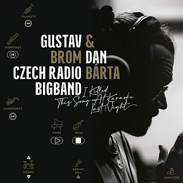 Dan Bárta & Gustav Brom - I Killed This Song At Karaoke Last Night CD