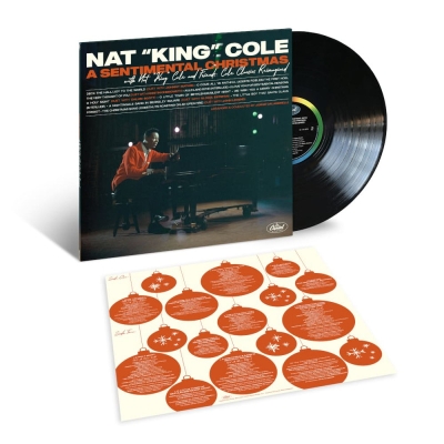 Nat King Cole - A Sentimental Christmas LP