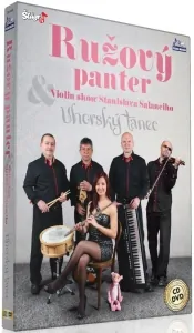 Růžový panter - Uhorský taněc CD/DVD