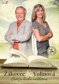 Václav Žákovec & Anna Volínová - Svět je kniha nádherná CD/DVD