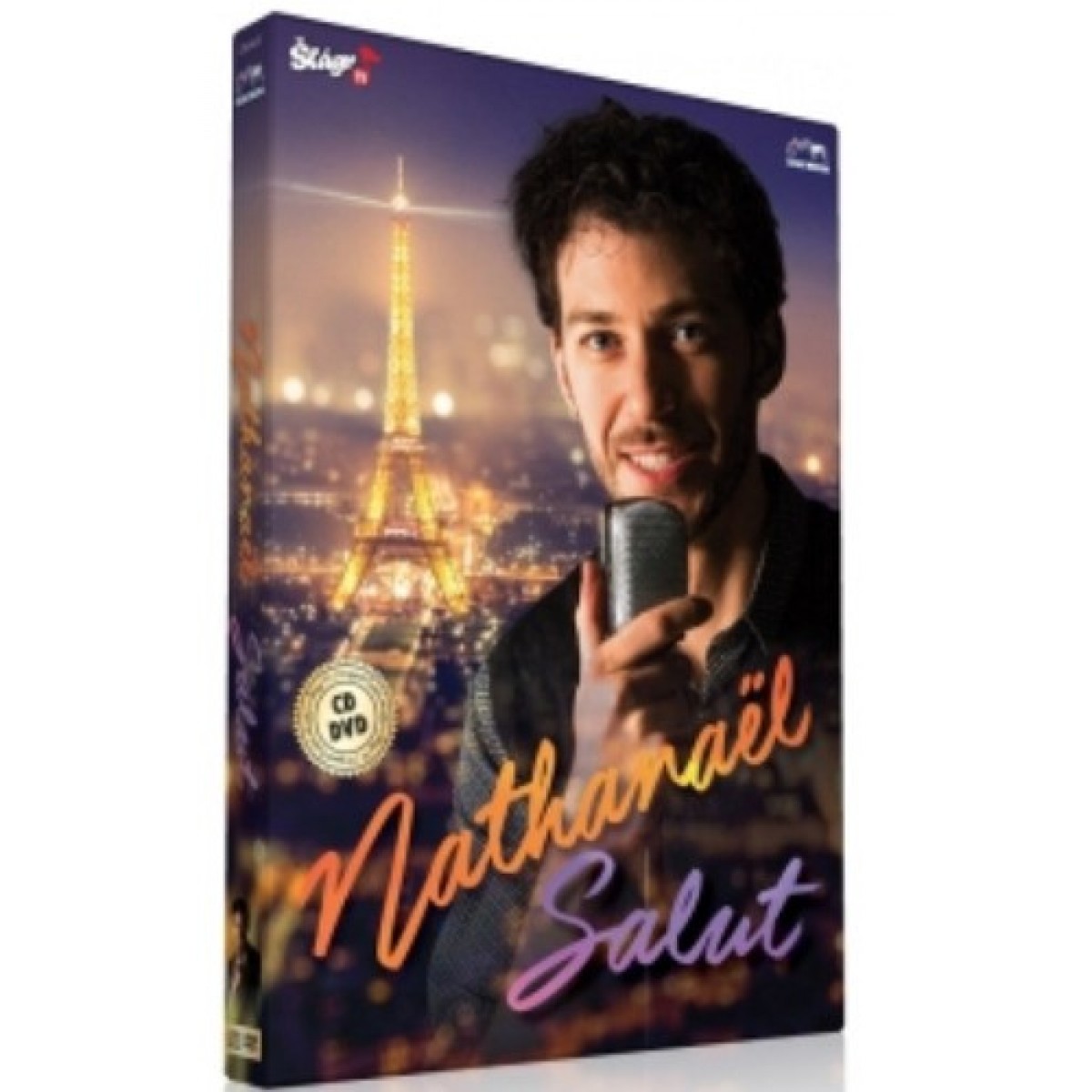 Nathanaël - Salut CD/DVD