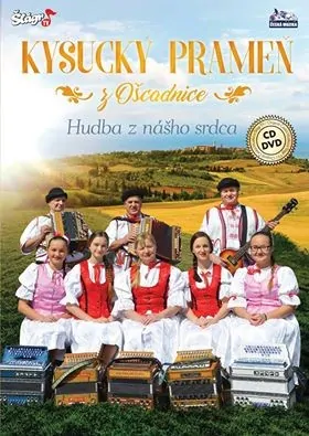 Kysucký prameň - Hudba z nášho srdca CD/DVD