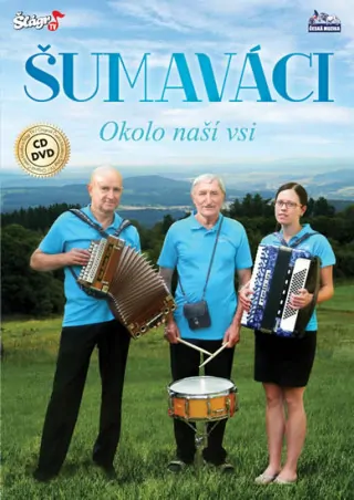 Šumaváci - Okolo naší vsi CD/DVD