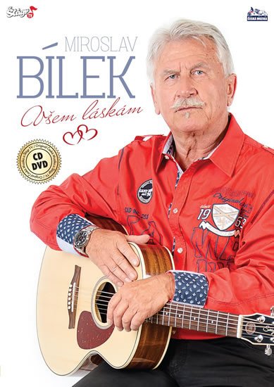 Miroslav Bílek - Všem láskám CD/DVD