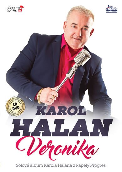 Karol Halán - Veronika CD/DVD