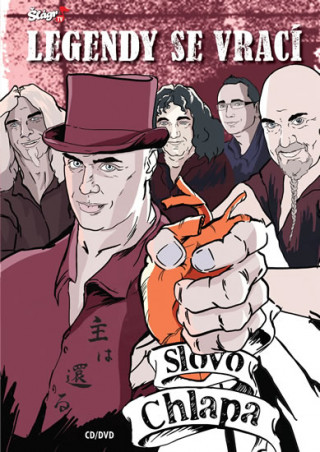 Legendy se vrací - Slovo chlapa CD/DVD