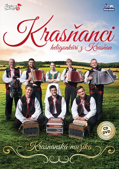 Krasňanci - Krasňanská muzika CD/DVD