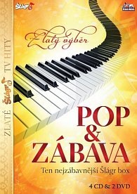 Zlatý výběr: Pop a zábava 4CD/2DVD
