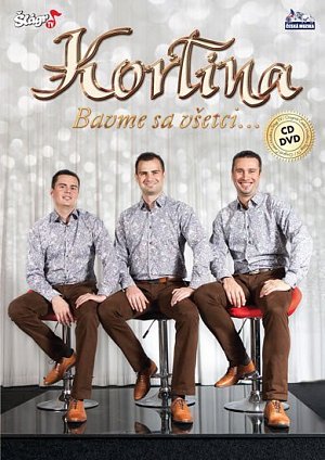 Kortina - Bavme se všetci CD/DVD