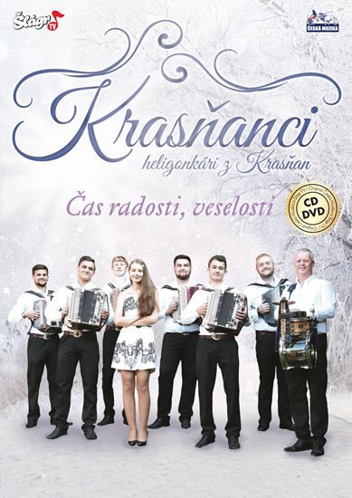 Krásňanci - Čas radosti a veselosti CD/DVD