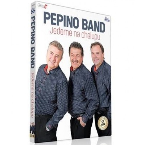 Pepino Band - Jedeme na chalupu CD/DVD