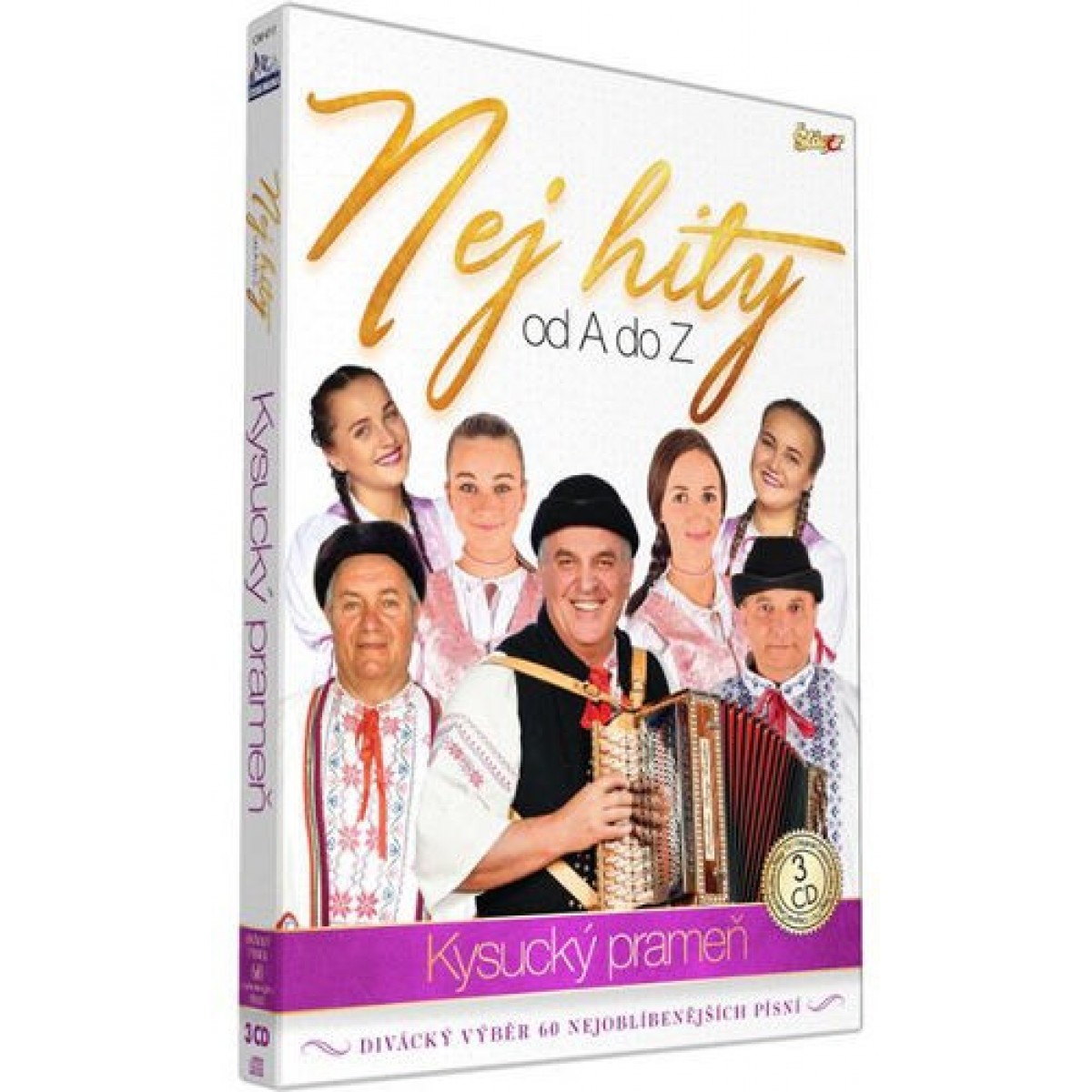 Kysucký prameň - Nej hity A-Z 3CD