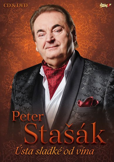 Peter Stašák - Ústa sladké od vína CD/DVD