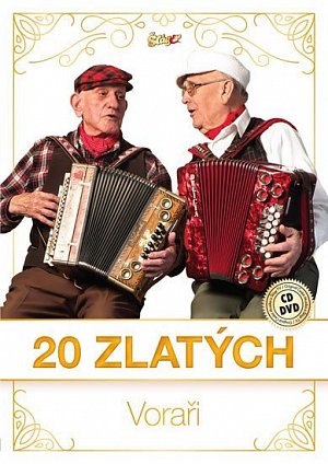 Voraři - 20 Zlatých CD/DVD