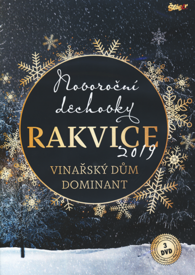 Novoroční dechovky 2019 3DVD
