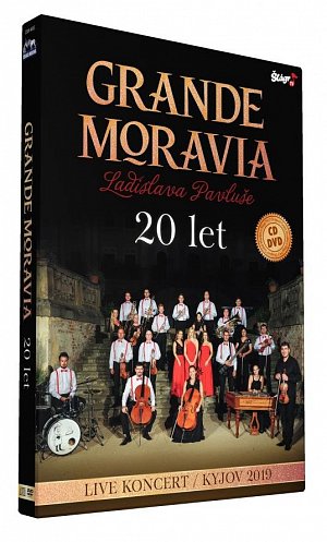 Grande Moravia - 20 let CD/DVD