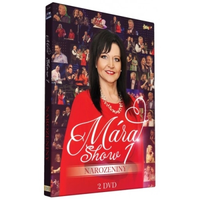 Mára show I 2DVD