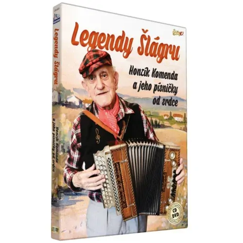 Jan Komenda - Legendy Šlágru CD/DVD