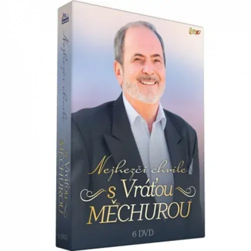 Vratislav Měchura - Nejhezčí chvíle 6DVD