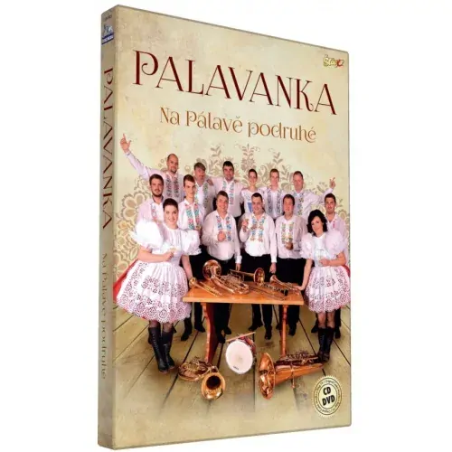 Palavanka - Na Pálavě podruhé CD/DVD