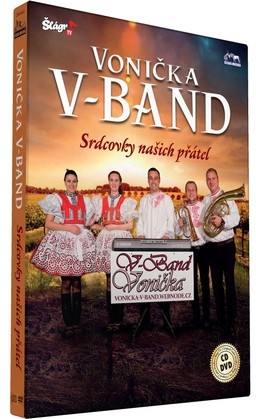 Vonička V-Band - Srdcovky našich přátel CD/DVD