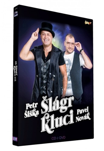 Pavel Novák, Petr Šiška - Šlágr kluci CD/DVD