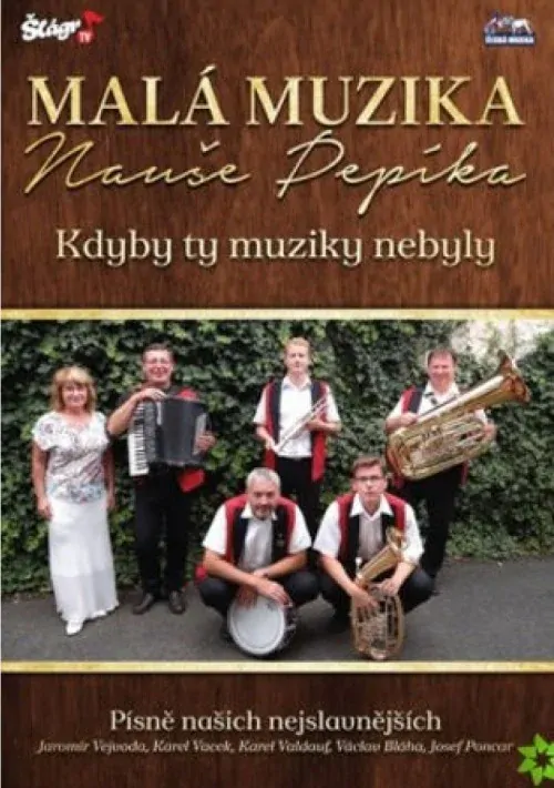 Malá muzika Nauše Pepíka - Kdyby ty muziky DVD